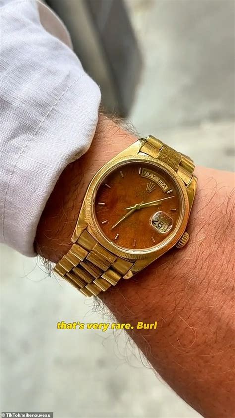 rolex day date greek day wheel